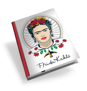 Frida Kahlo Hardback Lined Notebook A5