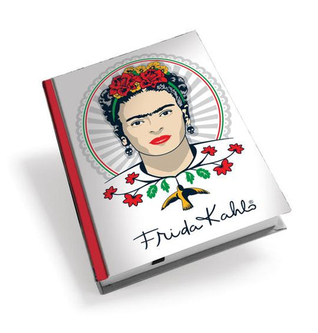 Frida Kahlo Hardback Lined Notebook A5