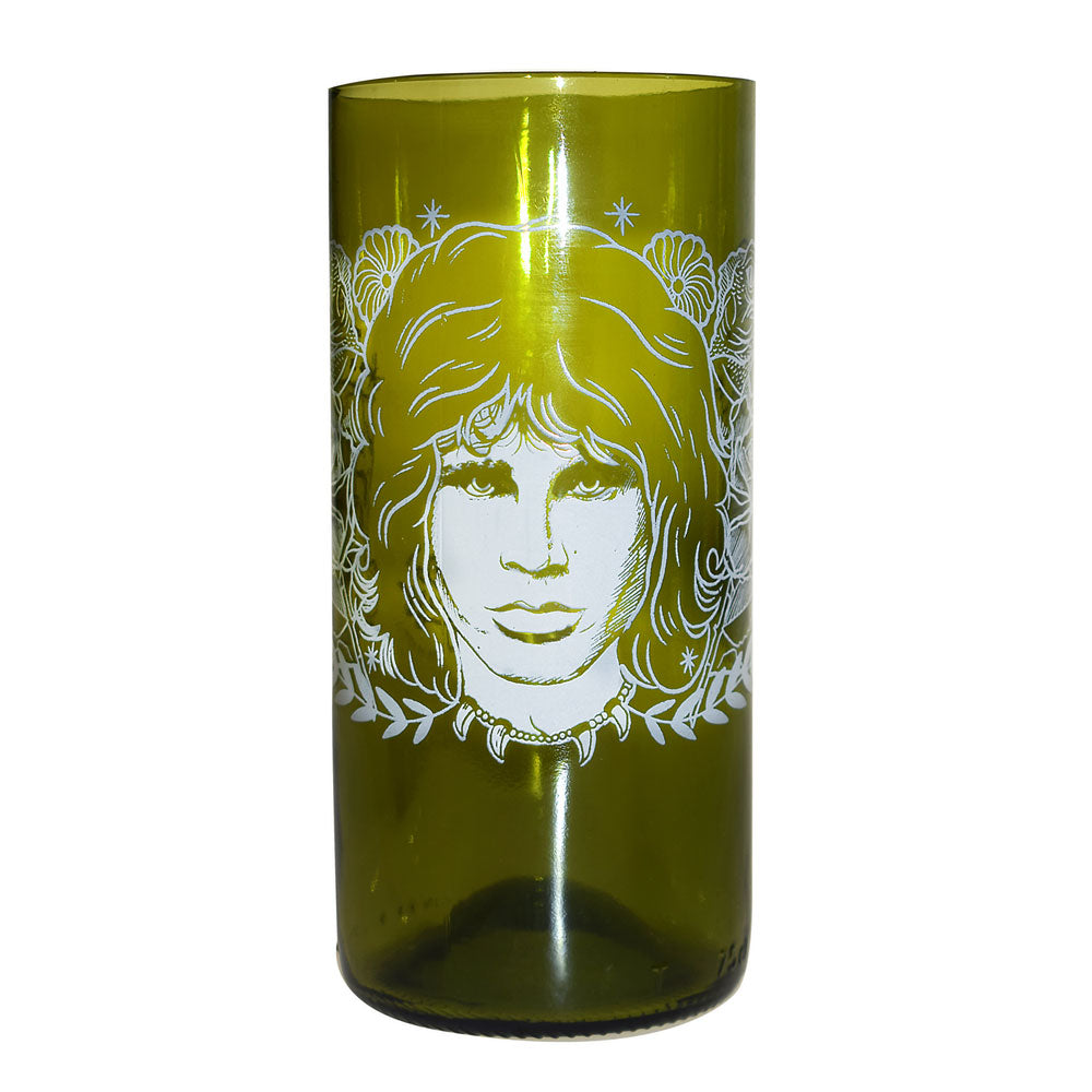 Jim Morrison Tumbler Glass
