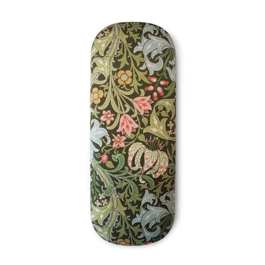 William Morris Golden Lily Glasses Case and Lens Cloth