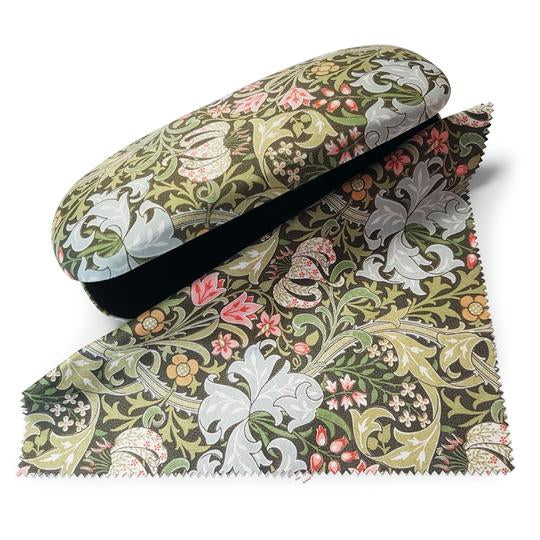 William Morris Golden Lily Glasses Case and Lens Cloth