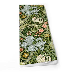 William Morris Golden Lily Magnetic Notepad