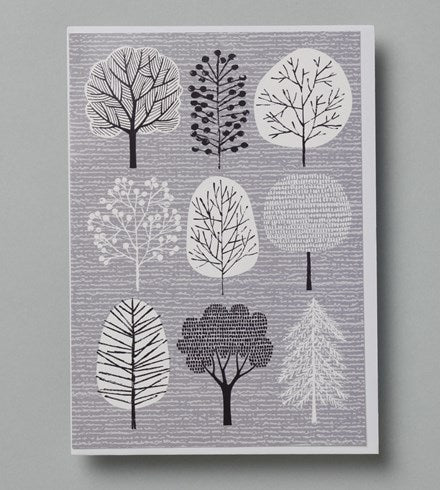 Grey Trees Greetings Card