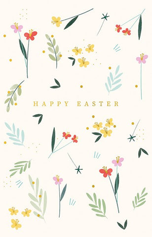 Happy Easter 6 Pack of Cards