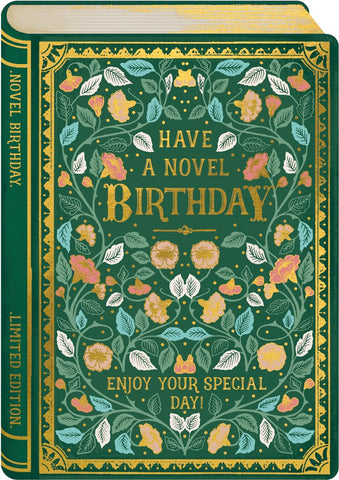 Have a Novel Birthday Card