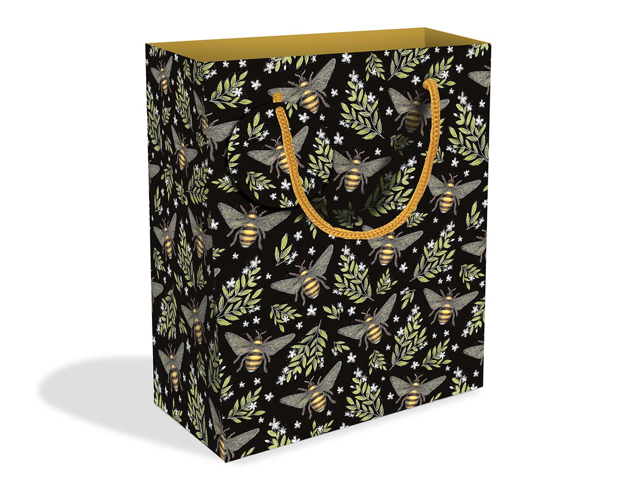 Honey Bee Medium Gift Bag