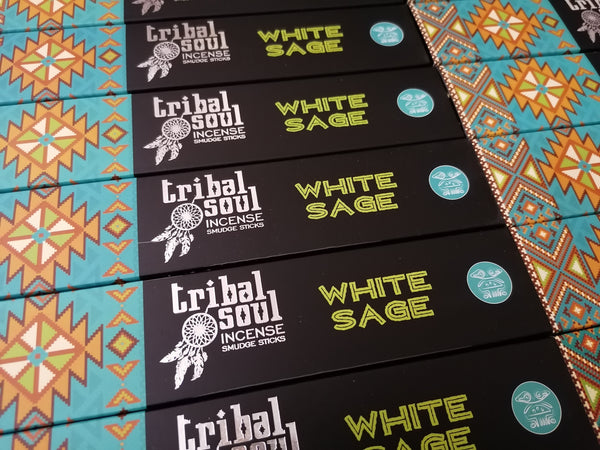 White Sage Tribal Soul Incense