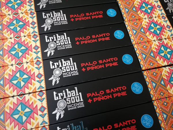 Palo Santo and Pinon Pine Tribal Soul Incense