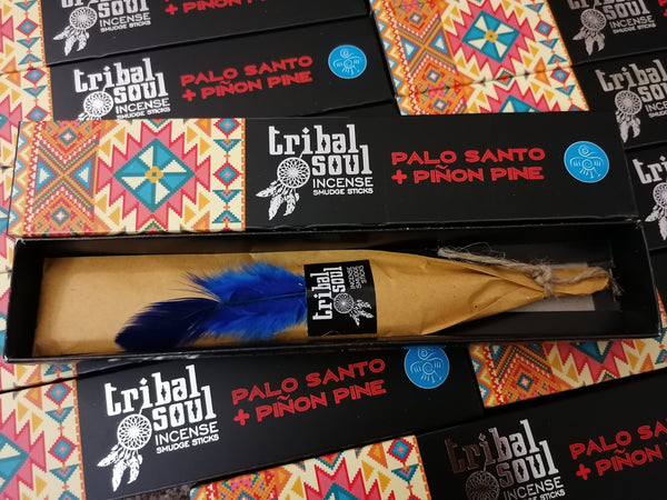 Palo Santo and Pinon Pine Tribal Soul Incense