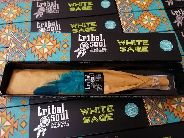 White Sage Tribal Soul Incense
