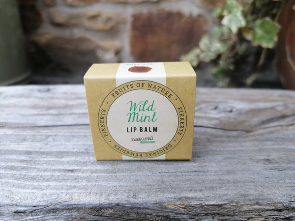 Natural Wild Mint Lip Balm