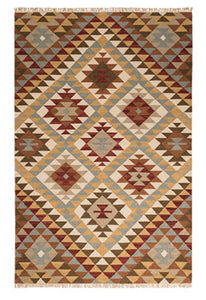 Kazak Kilim Handloom Indian Rug 120 x 180cm