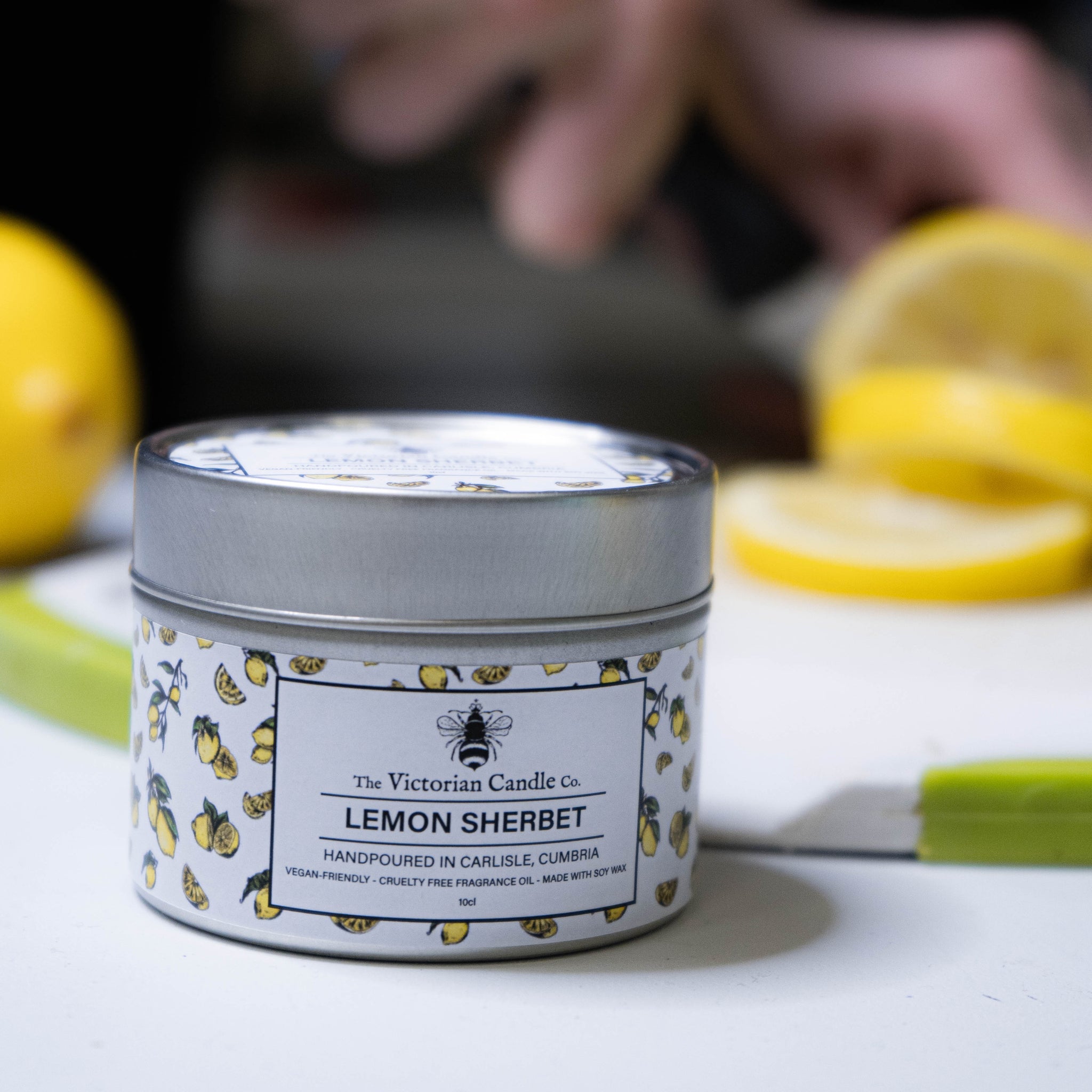Lemon Sherbet Soy Candle