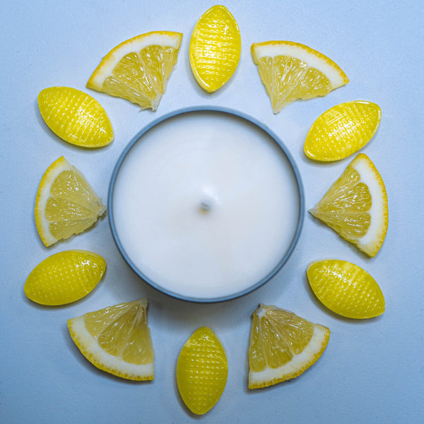 Lemon Sherbet Soy Candle