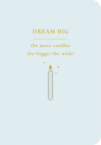 Dream Big Greetings Card