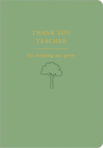 Thank You Teacher Card