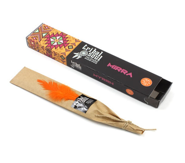 Myrrh Tribal Soul Incense