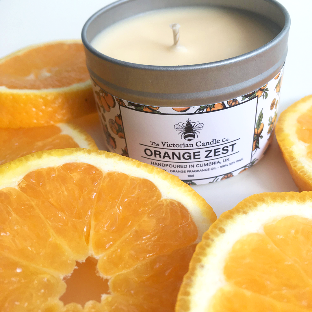 Orange Zest Soy Candle