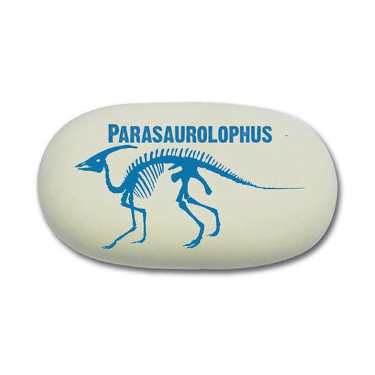Parasaurolophus Dinosaur Eraser