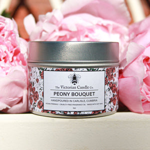 Peony Bouquet Soy Candle