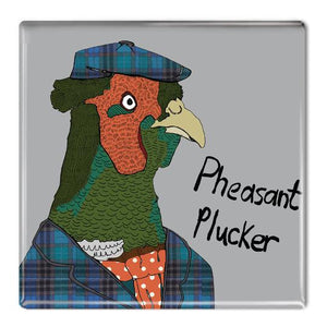 Pheasant Plucker Magnet