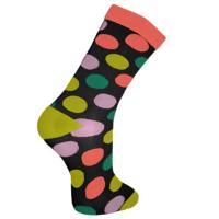 Medium Polka Dot Bamboo Socks, Size 3-7, Fair Trade, Code POM