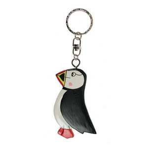 Puffin Keyring