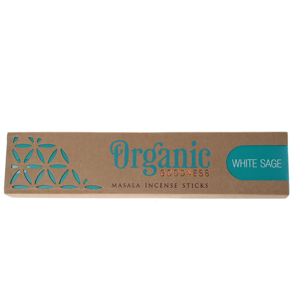 White Sage Organic Incense