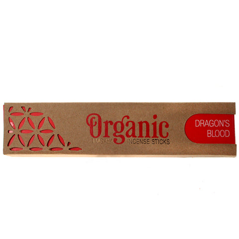 Dragons Blood Organic Incense