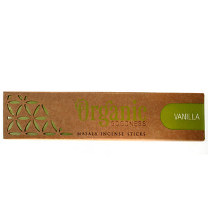 Vanilla Organic Incense