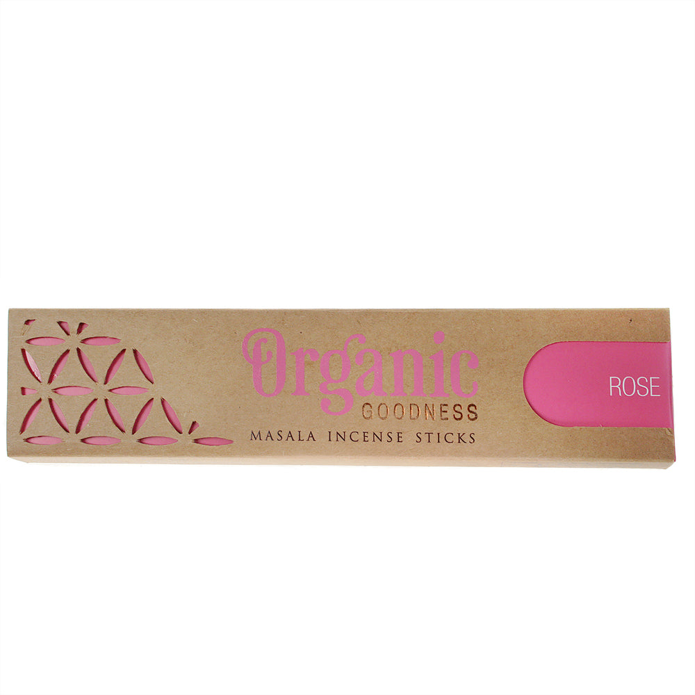 Rose Organic Incense