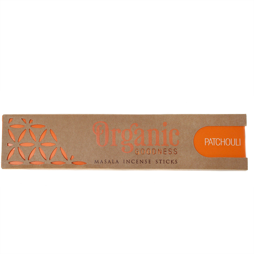 Patchouli Organic Incense