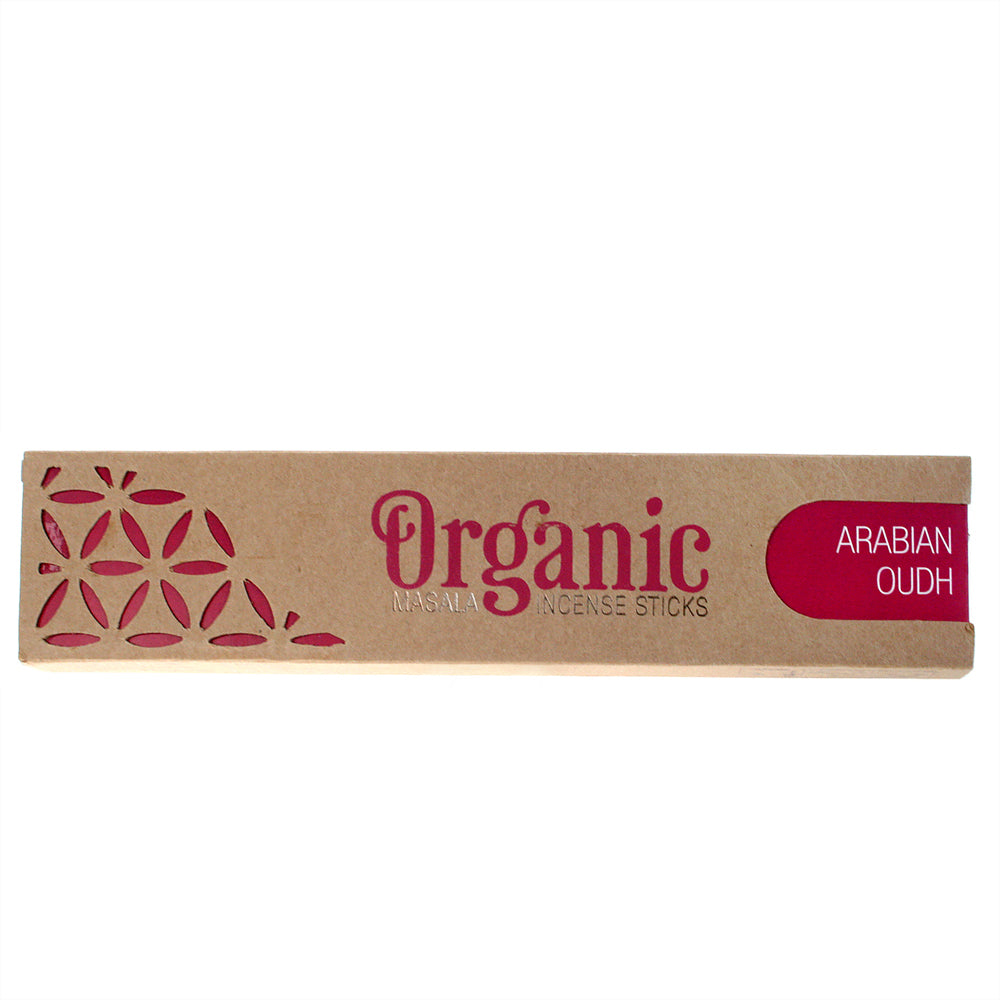 Arabian Oudh Organic Incense
