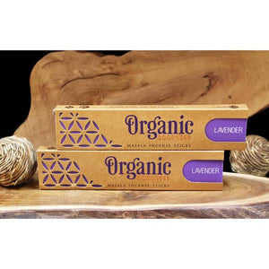 Lavender Organic Incense