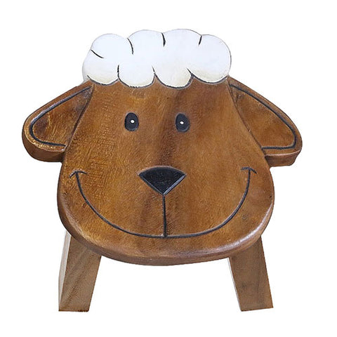 Sheep Wooden Stool