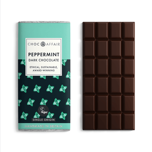 Peppermint Dark Chocolate Bar Vegan 90g