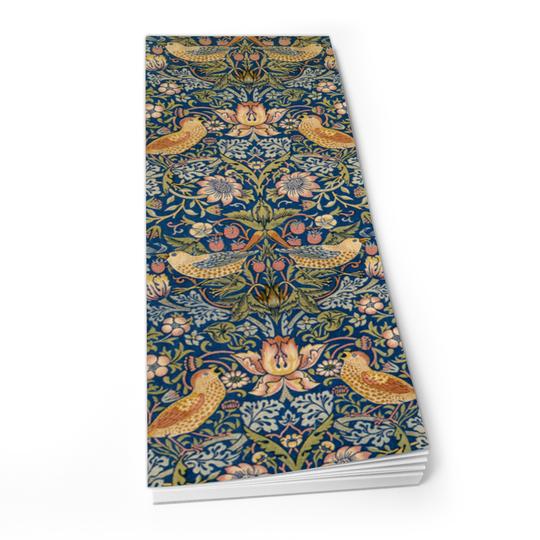 William Morris Strawberry Thief Magnetic Notepad