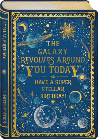 The Galaxy Birthday Card