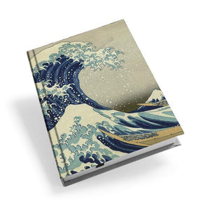 The Great Wave Hardback Lined Notebook A5 and A6