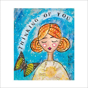 Thinking of You Greetings Card