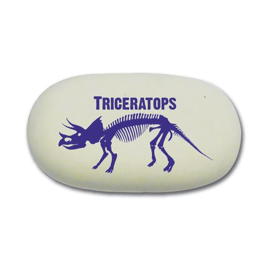 Triceratops Dinosaur Eraser