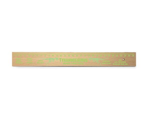 Tyrannosaurus Wooden Ruler
