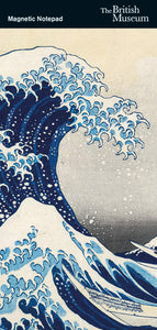 The Great Wave Magnetic Notepad
