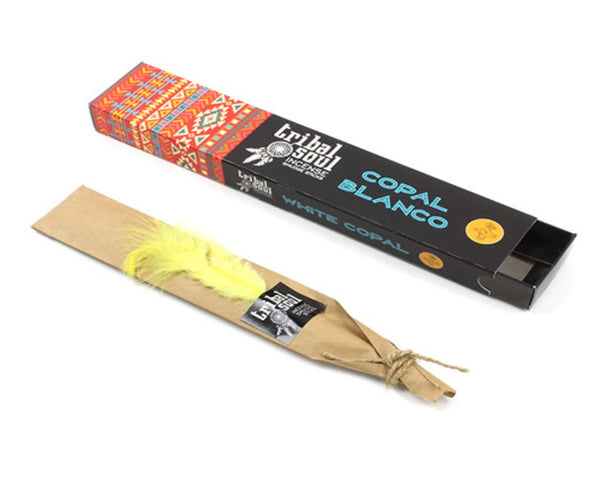 White Copal Tribal Soul Incense