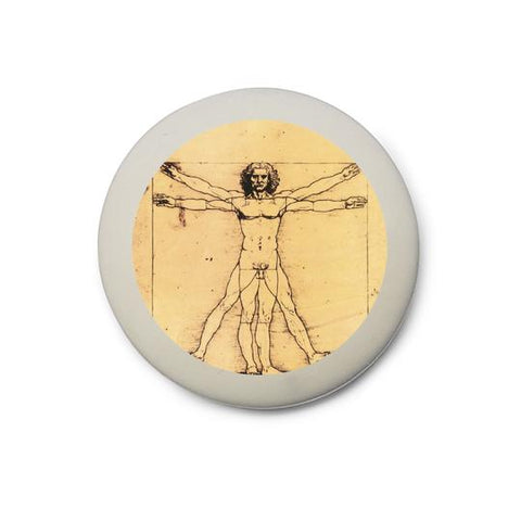 Vitruvian Man Eraser