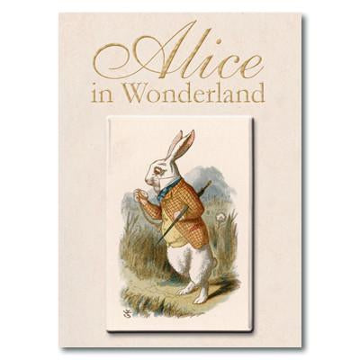 Alice In Wonderland White Rabbit Magnet