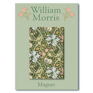 William Morris Golden Lily Fridge Magnet