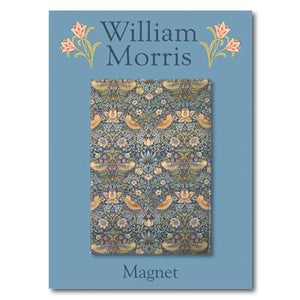 William Morris Strawberry Thief Fridge Magnet