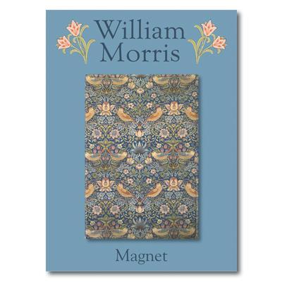 William Morris Strawberry Thief Fridge Magnet