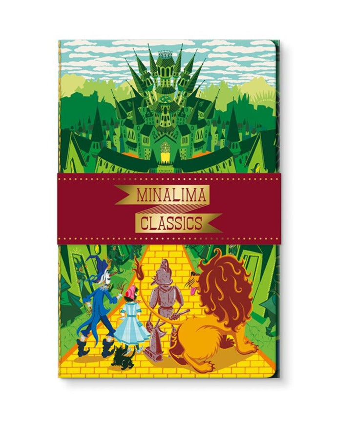 The Wizard of Oz Lined Notebook